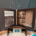 SpiceBox Intro To Knitting Learn To Knit Craft Kit Bamboo Needles