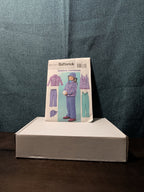Butterick B4335 Pattern 2004 Girls 5-PC Wardrobe Jacket Jumper Pants Hat UNCUT