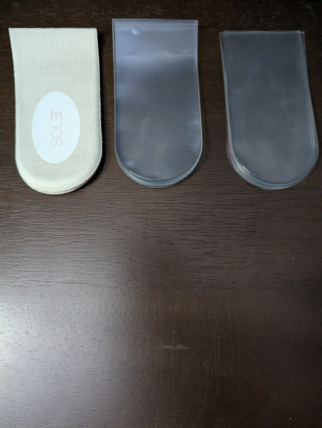 SOL3 QuickLifts 3-Level Heel Lifts | Height Increase Shoe Inserts | NEW