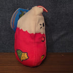 Cats vs Pickles Pawberry Purr-fait #141 Bean Plush 4"