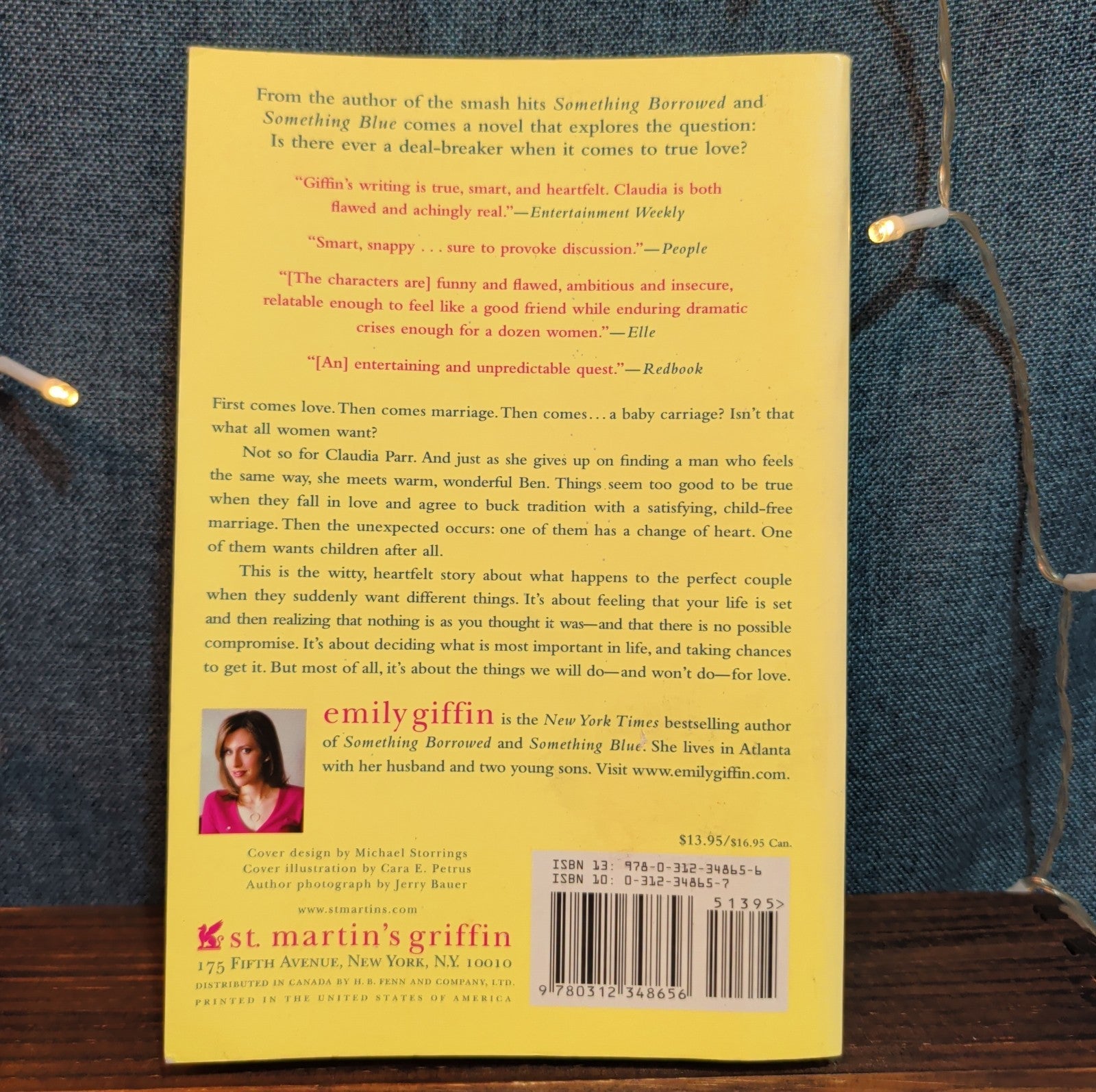 Emily Giffin Baby Proof Paperback