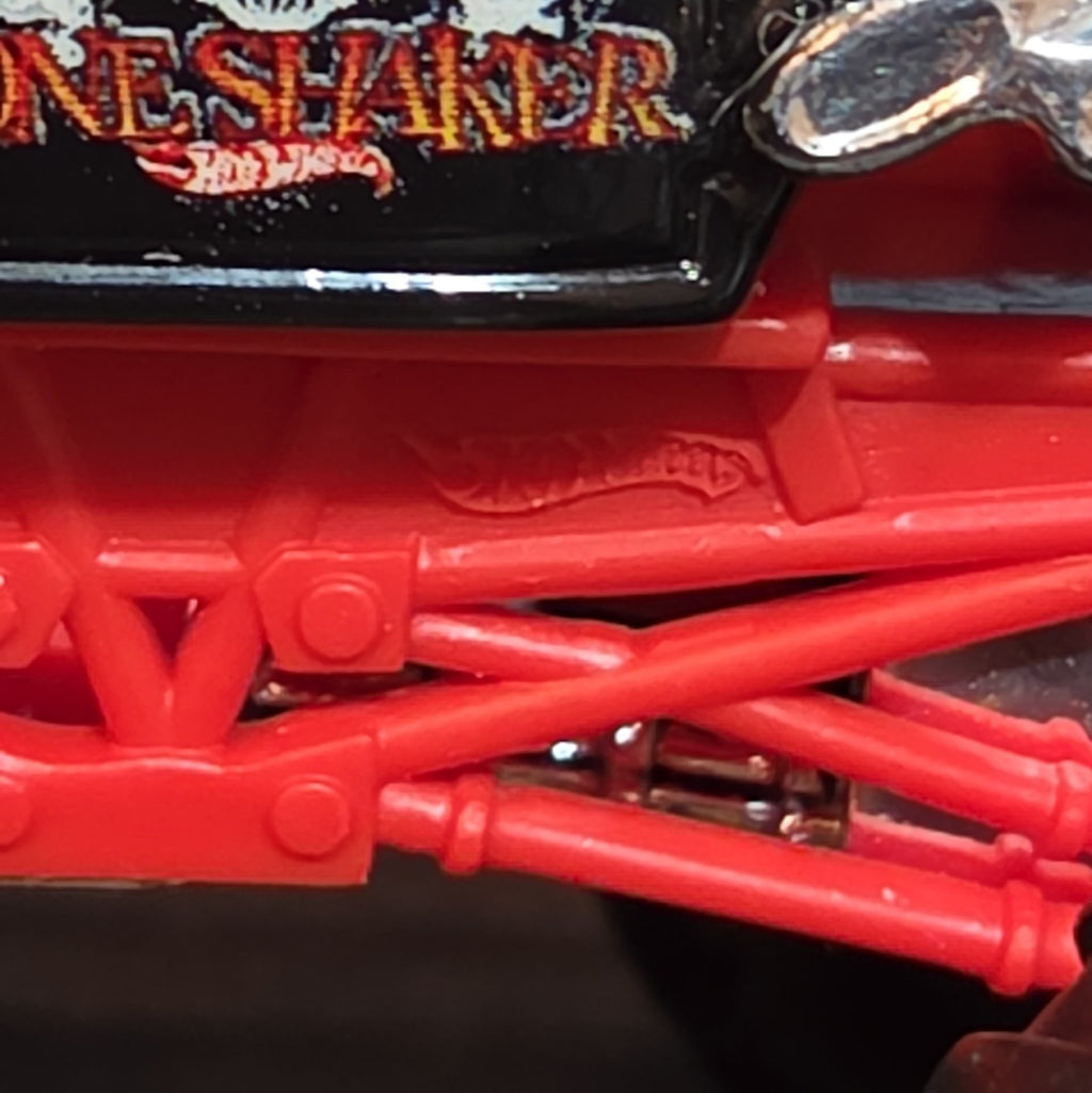 Hot Wheels Monster Jam Bone Shaker Time Flys Lot 3 Diecast Y2K
