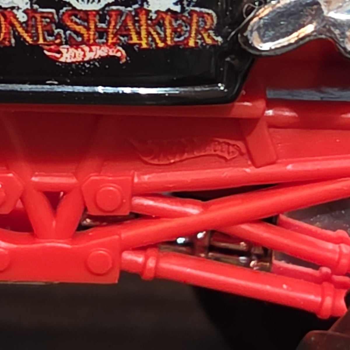 Hot Wheels Monster Jam Bone Shaker Time Flys Lot 3 Diecast Y2K