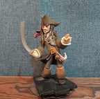 Disney Infinity 1.0 Pirates Jack Sparrow Barbossa Figures Loose