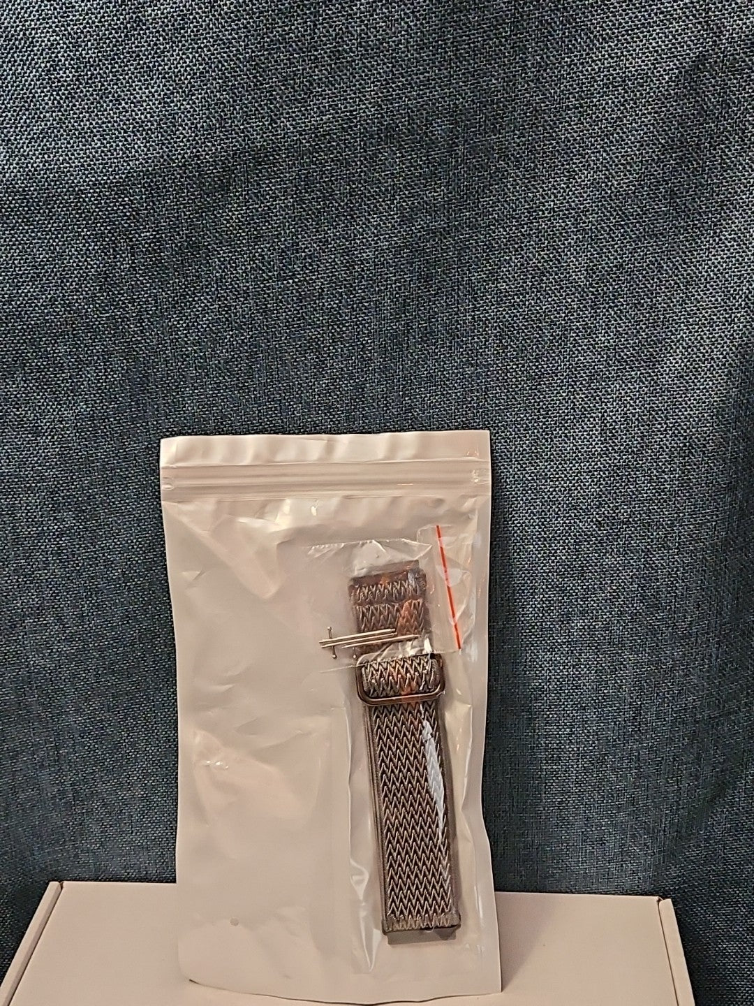 Fitbit Versa 1 / 2 / Lite Watch Band | Stretchy Elastic Nylon Strap | Dark Grey
