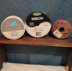 Gift Wrap Co Sullivans Ribbon Trim Lot 3 Fuchsia White Destash