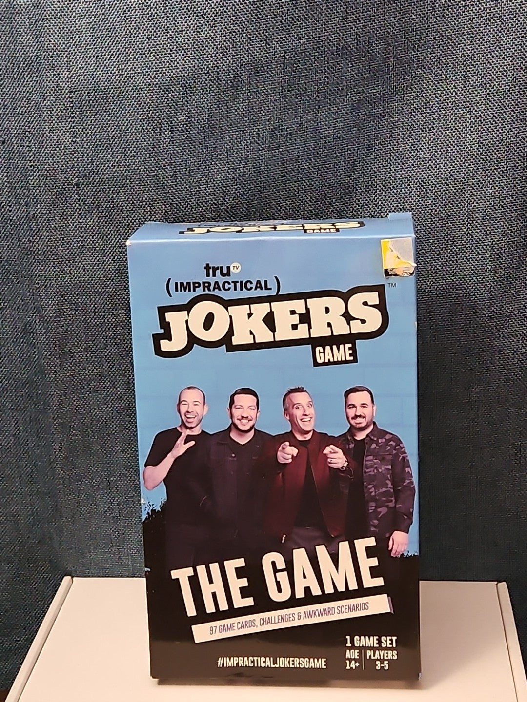 Impractical Jokers Board Game | truTV Official Party Game | Cards Factory Sealed