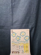 Set of 3 FolkArt One Stroke Painting Worksheet Packs | Flowers #4219 | Reusable