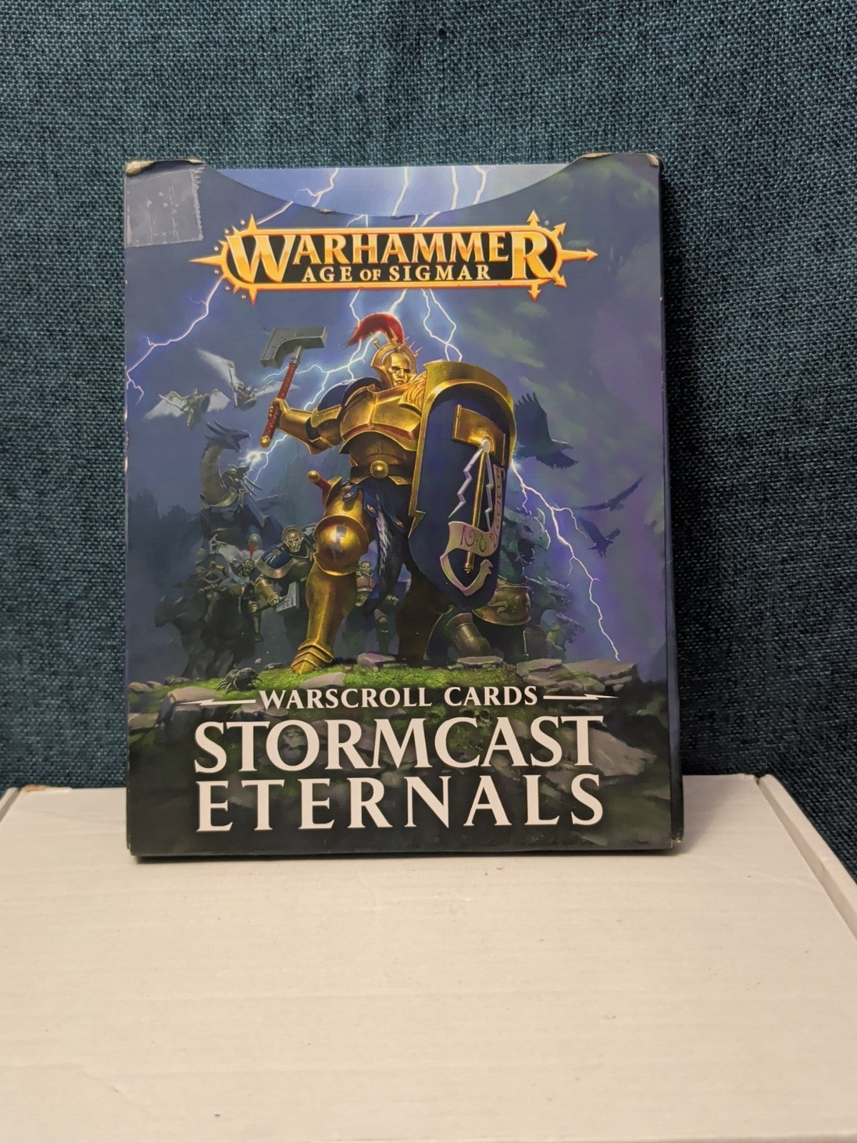 Warhammer Age of Sigmar: Stormcast Eternals Warscroll Cards