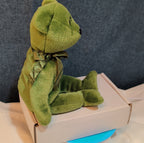 Ty Beanie Baby 2.0 Luckier the Irish Bear Green Shamrock 8" Plush