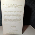 2012 Hallmark Keepsake Celebration Holiday Barbie Ornament Boxed 13th Final