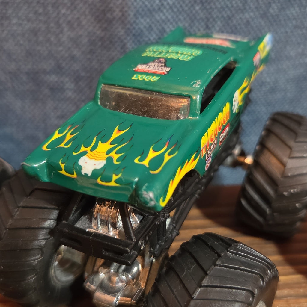 Hot Wheels Monster Jam Sudden Impact King Krunch Desperado Lot 3 Diecast Y2K