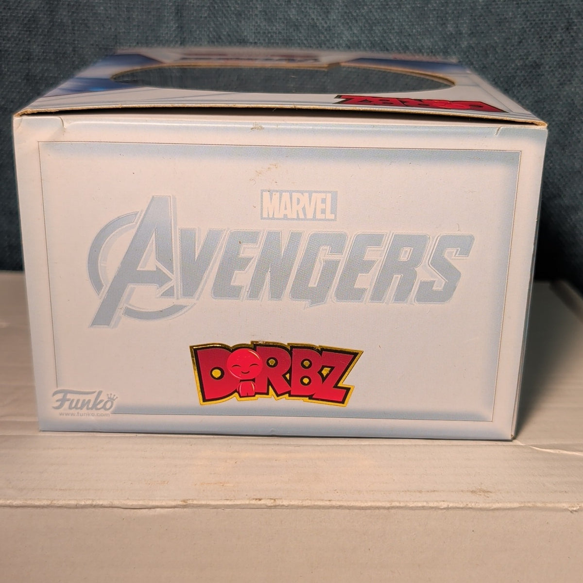 Funko Dorbz Marvel Thanos #495 Funko Shop Exclusive Limited 3000 Pieces