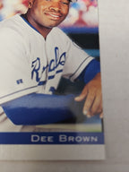 2000 Topps Gallery - Students of the Game Dee Brown #131