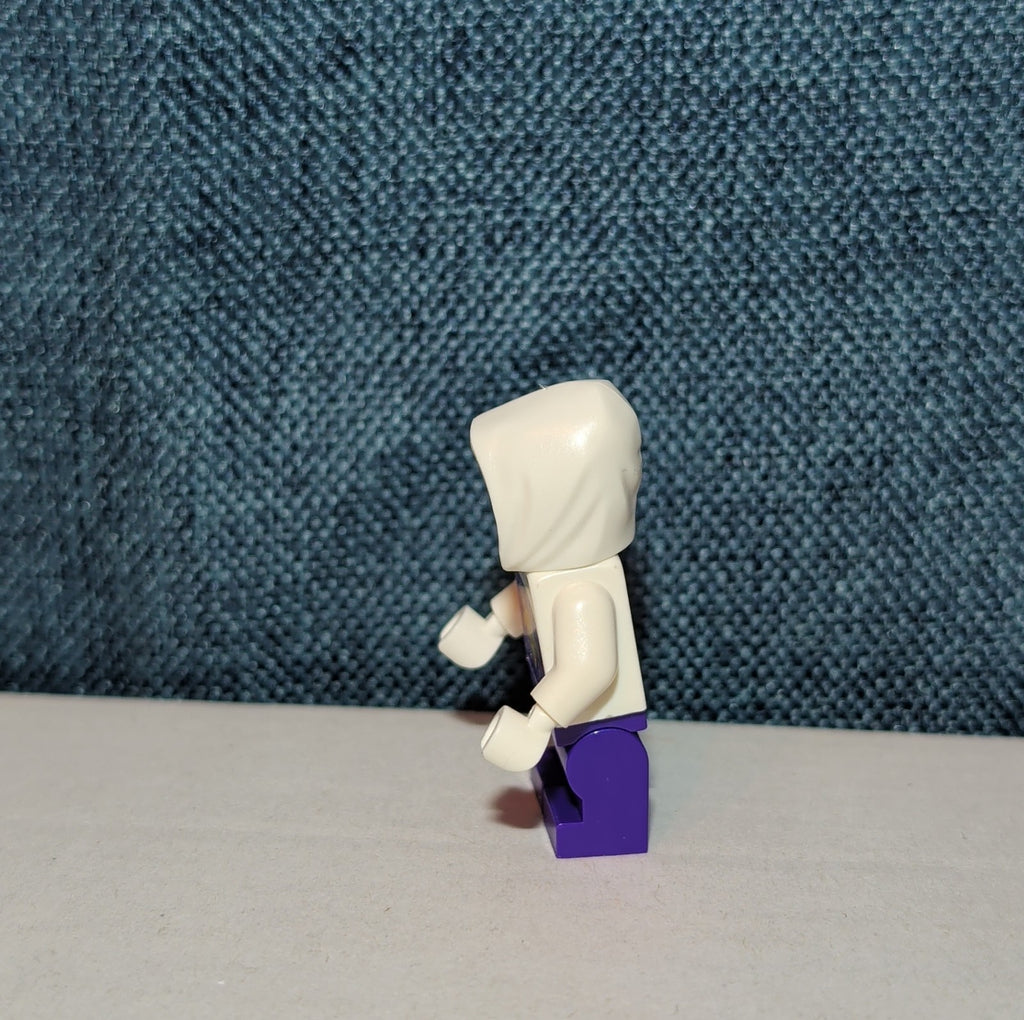 LEGO Marvel Ghost Spider Minifigure Gwen Stacy Kids Custom Sitting Toy Used