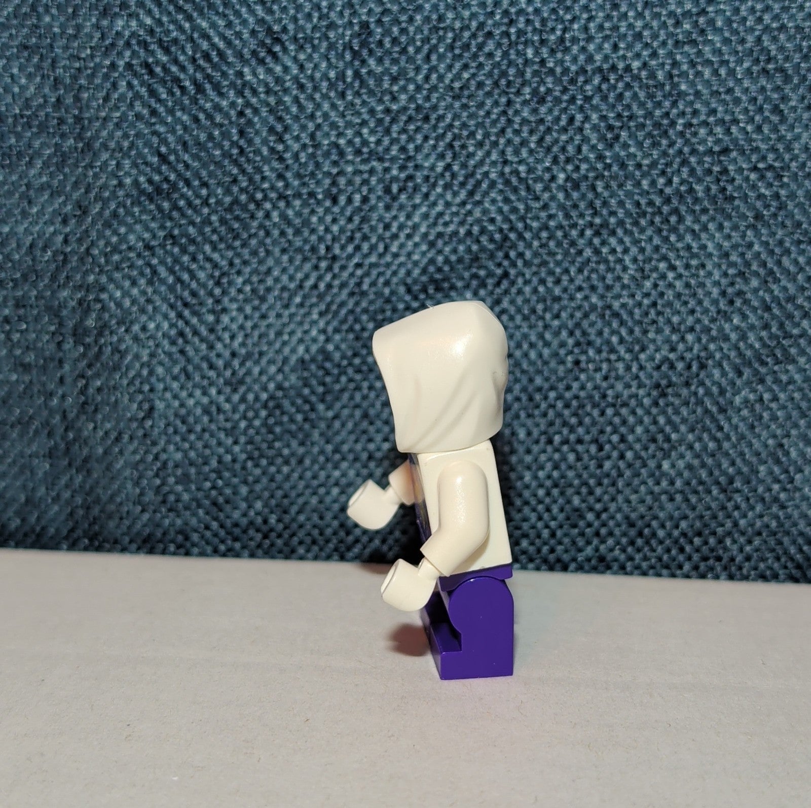 LEGO Marvel Ghost Spider Minifigure Gwen Stacy Kids Custom Sitting Toy Used