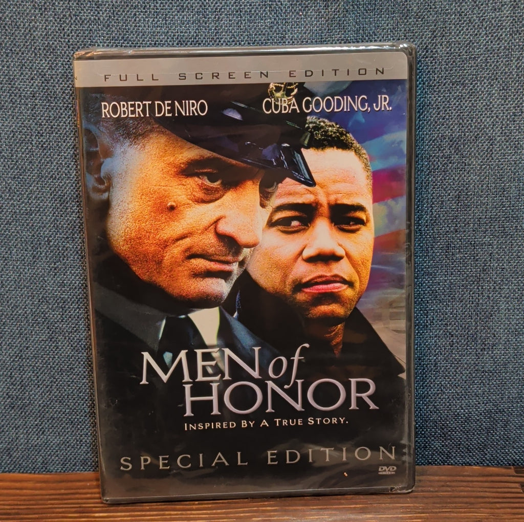 Men of Honor DVD Special Edition Full Screen Cuba Gooding Jr Sealed New