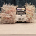 Lion Brand Fun Fur Prints Yarn 1 Skein Sandstone 225 Made in Italy Eyelash NOS
