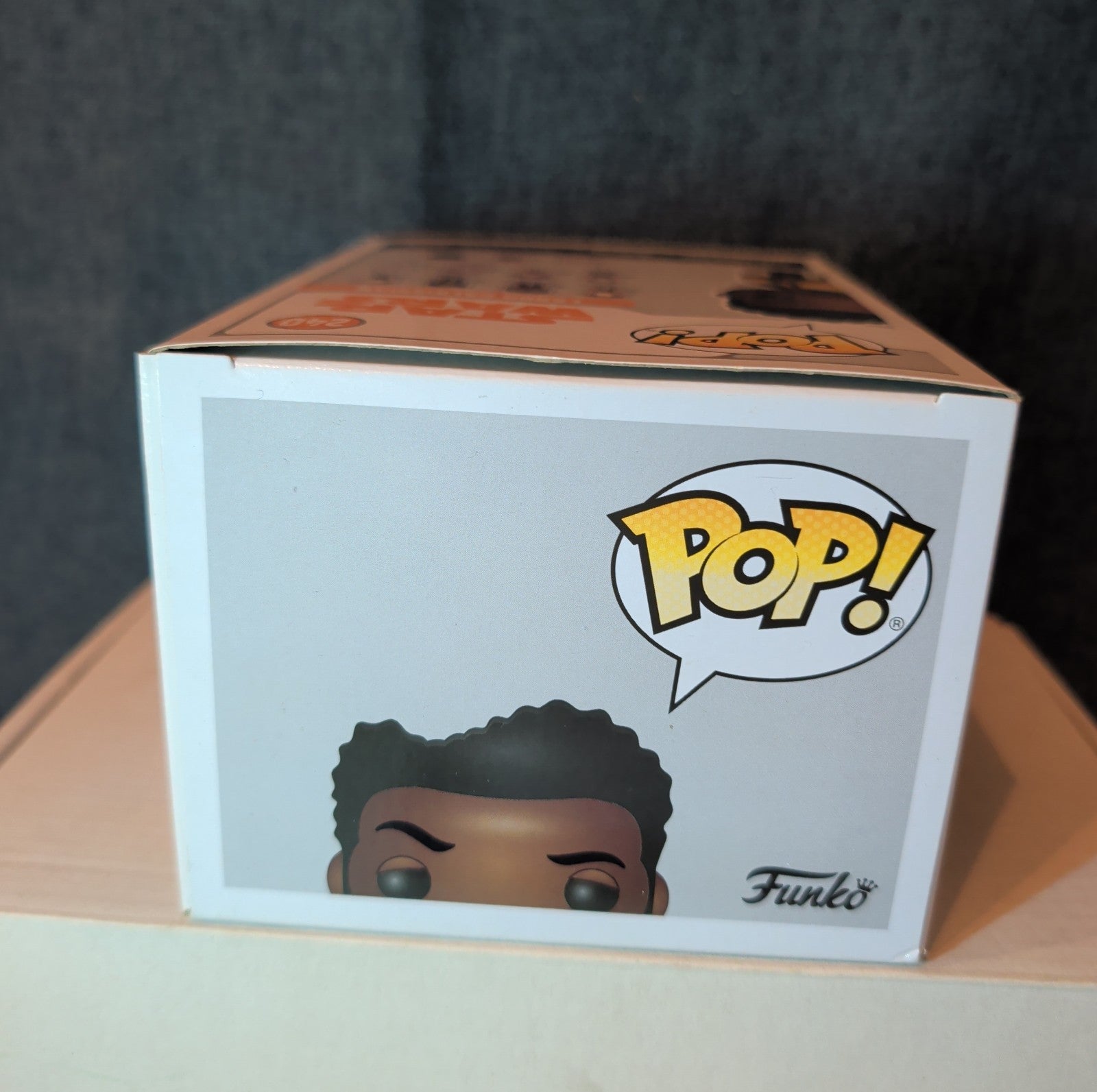 Funko POP Star Wars Lando Calrissian 240 Vinyl Bobble-Head In Box w/ Protector