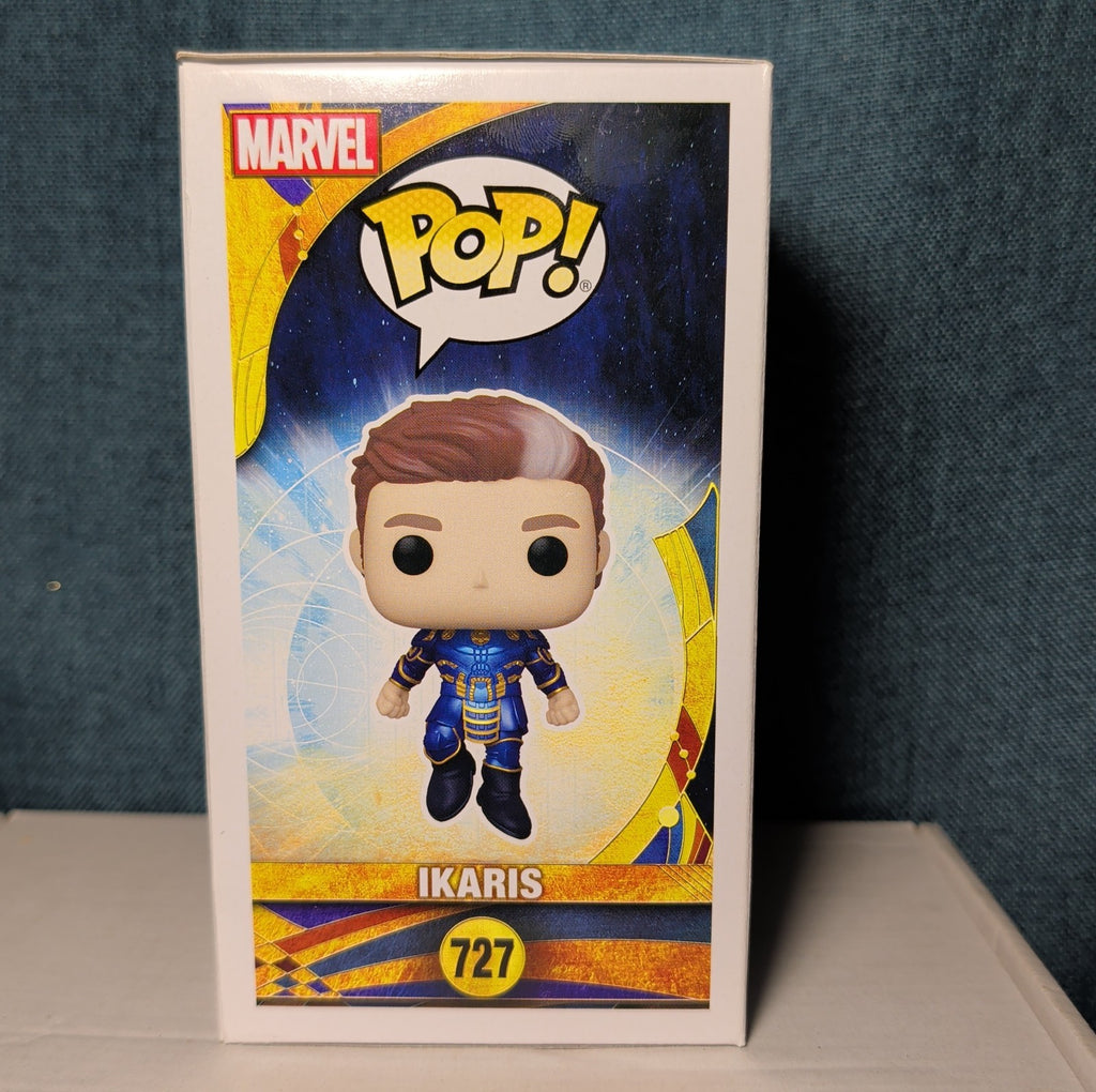 Funko Pop Ikaris 727 Marvel Eternals Vinyl Bobblehead in Box with Protector
