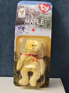 Ty Beanie Baby Maple the Bear | 1997 McDonald's Charity Exclusive