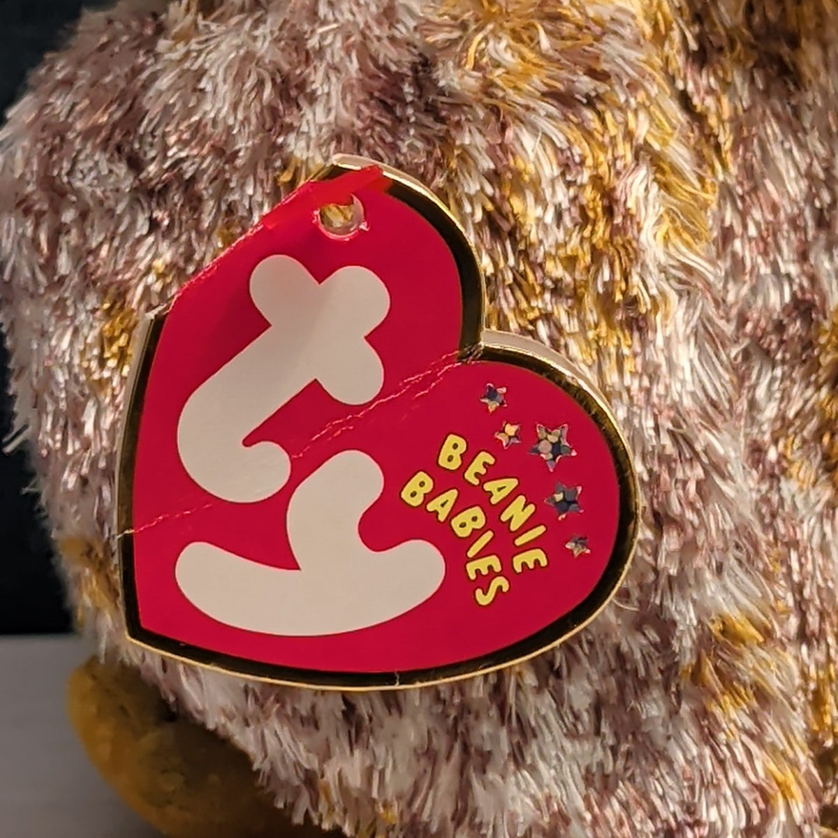 Ty Beanie Baby Smarter Owl Graduation 2002 Retired Mint Plush With Tag