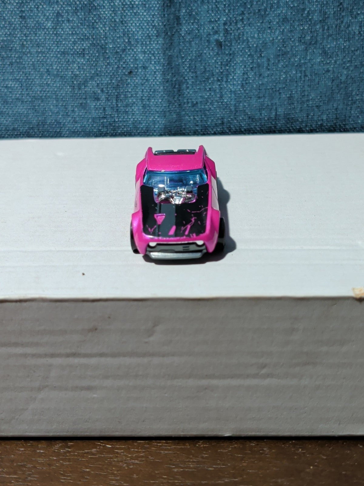 ​Hot Wheels Slide Burn | 2025 New Model Pink HW Dream Garage | Loose Diecast