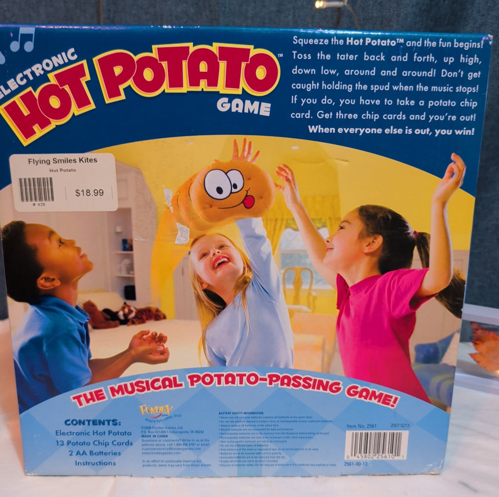 Fundex Electronic Hot Potato Musical Passing Game Plush Toy