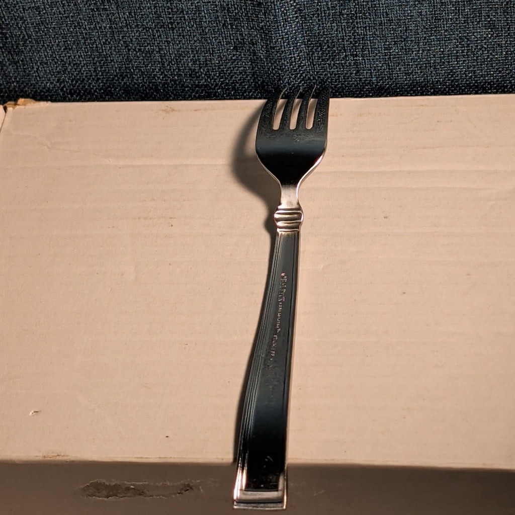 Set of 5 Hampton Silversmiths PORTFOLIO Glossy Forks | 18/0 Stainless 208