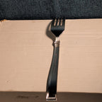 Set of 5 Hampton Silversmiths PORTFOLIO Glossy Forks | 18/0 Stainless 208
