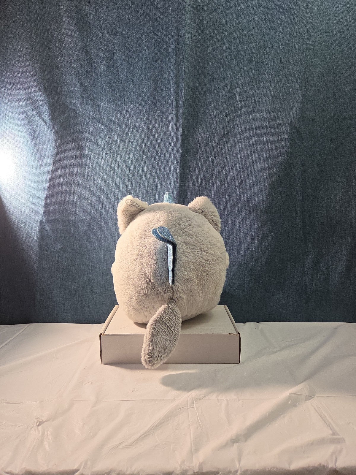 ZURU Rainbocorn Puppycorn Rescue Husky Plush 10" Houdini Thermometer