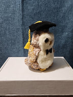 Ty Beanie Baby Smarter the Owl | Class of 2002 Graduation Gift | Retired Plush
