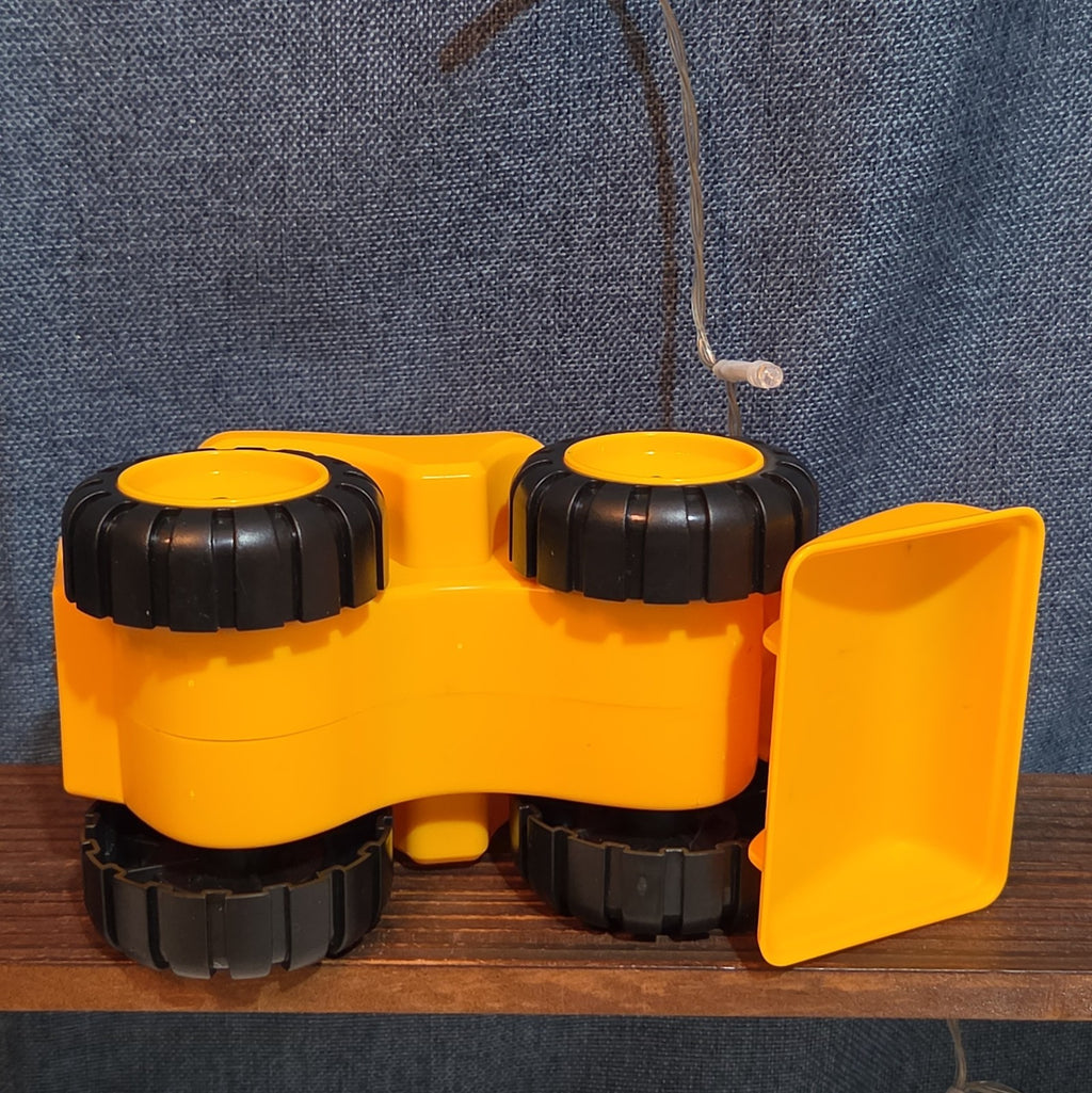 Union Labor Construction Tractor Front Loader Take Apart STEM Toy