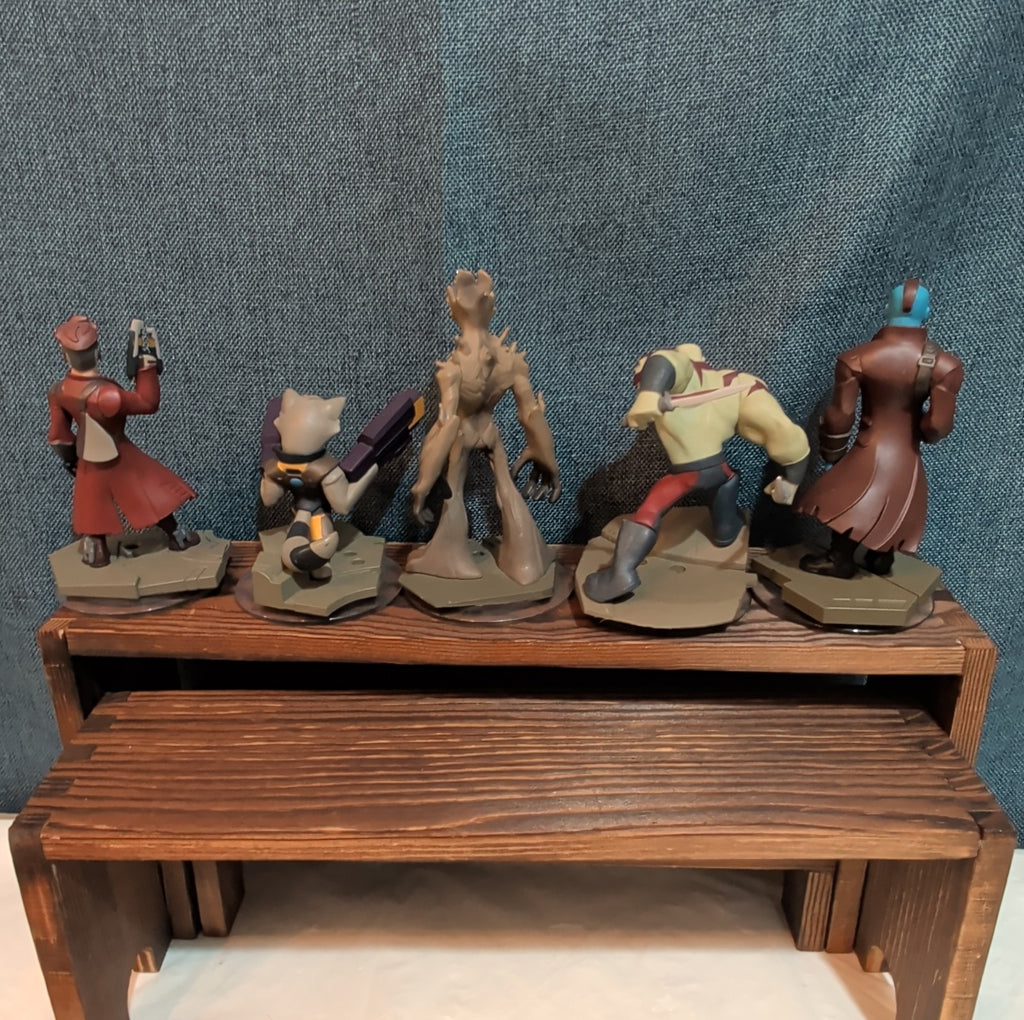 Disney Infinity 2.0 Guardians Galaxy 5 Figure Lot PVC Loose