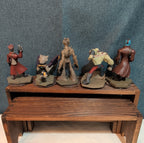 Disney Infinity 2.0 Guardians Galaxy 5 Figure Lot PVC Loose
