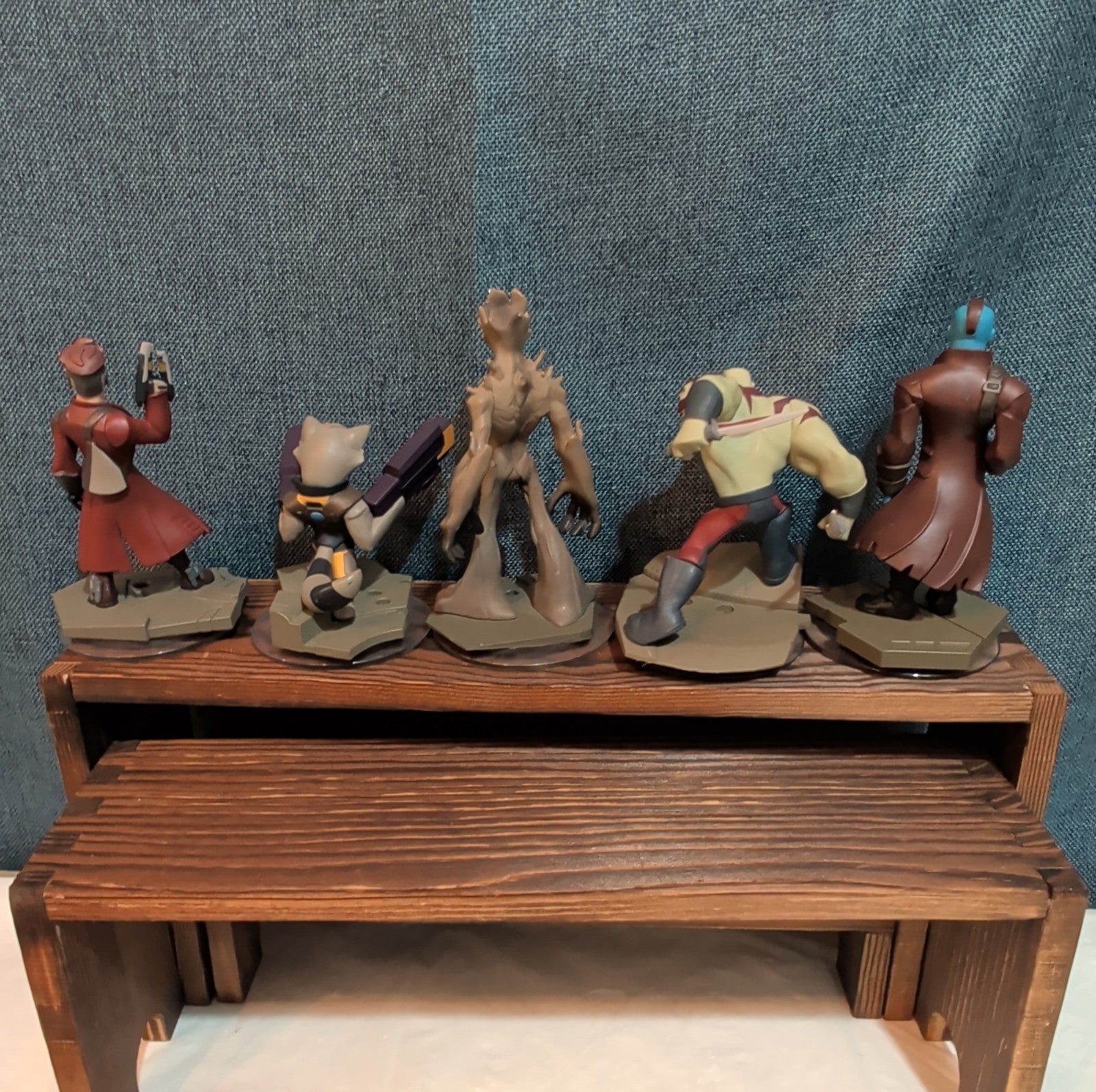 Disney Infinity 2.0 Guardians Galaxy 5 Figure Lot PVC Loose