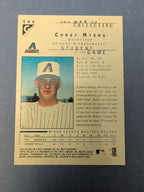 2000 Topps Gallery - Students of the Game Corey Myers #144 (RC)