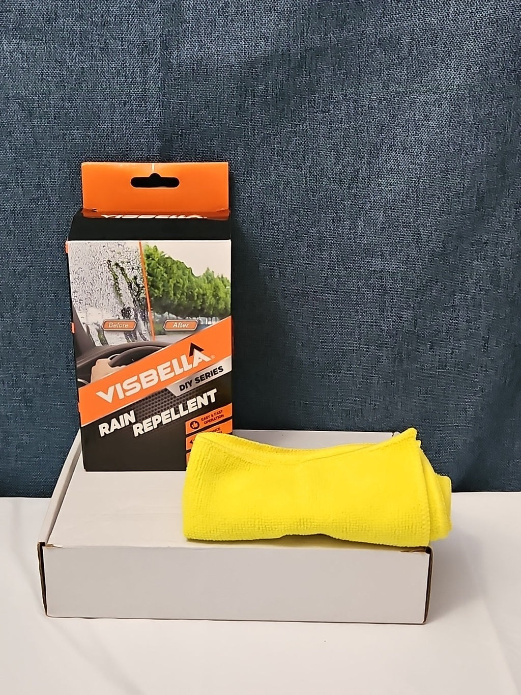 Visbella Rain Repellent DIY Kit 100ml | Hydrophobic Glass Coating Shield