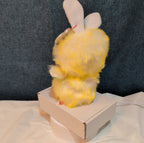Ty Beanie Boos Coop The Easter Chick Bunny Ears Plush 6" Glitter Eyes NWT