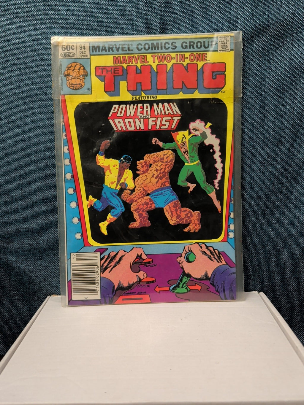Marvel Two-In-One #94 The Thing Power Man Iron Fist 1982 Newsstand Arcade | Good