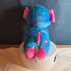 Zuru CoCo Surprise Neon Cone Poppy The Dog Blue & Pink Plush W/ Surprise Inside