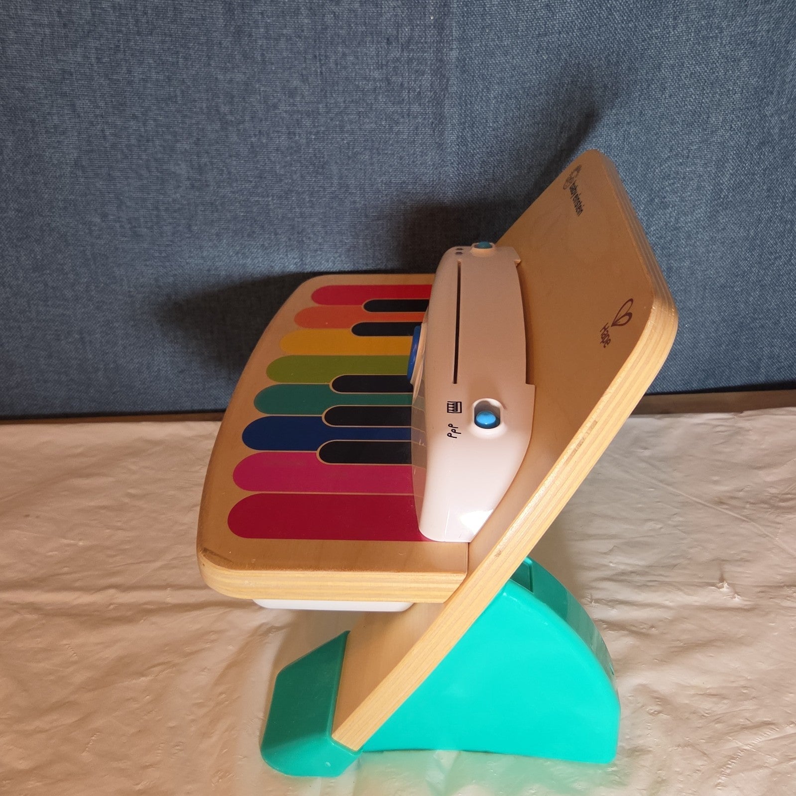 Baby Einstein Hape Magic Touch Wooden Piano Musical Toy