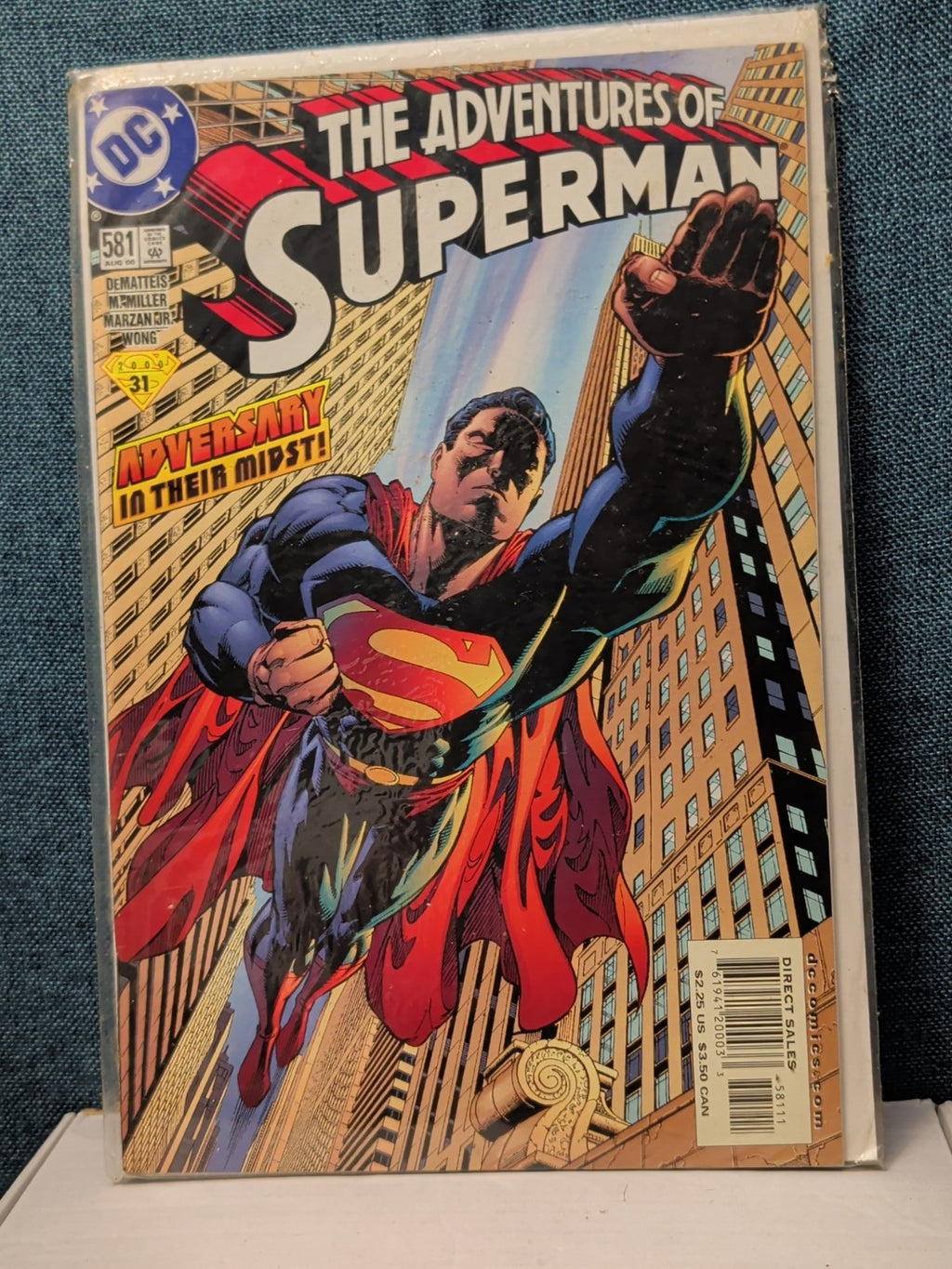 Adventures of Superman #581 DC Comics 2000