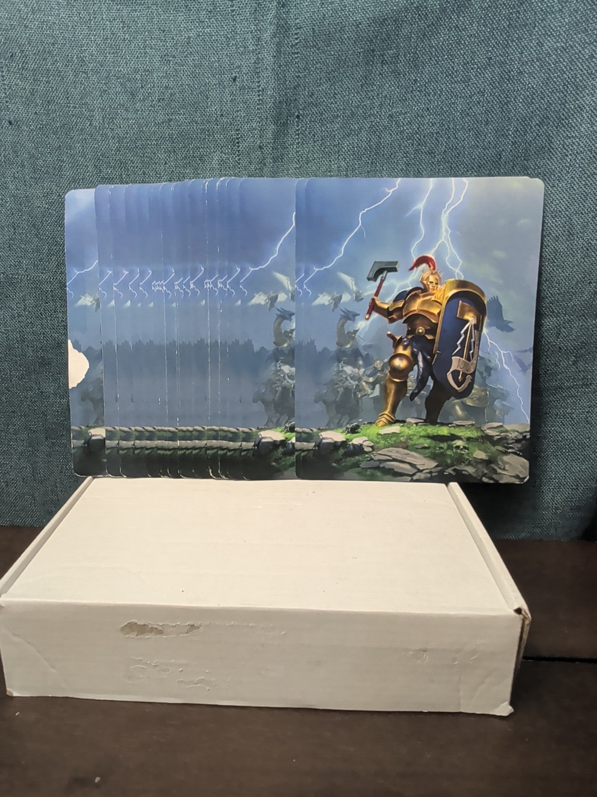 Warhammer Age of Sigmar: Stormcast Eternals Warscroll Cards