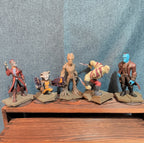 Disney Infinity 2.0 Guardians Galaxy 5 Figure Lot PVC Loose