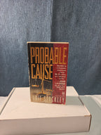 Probable Cause Grif Stockley  Paperback Gideon Page Legal Thriller Book