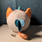 Zuru Rainbocorns Kittycorn Series 2 Exotic Cat 4" Plush Glitter Horn Wings CLEAN
