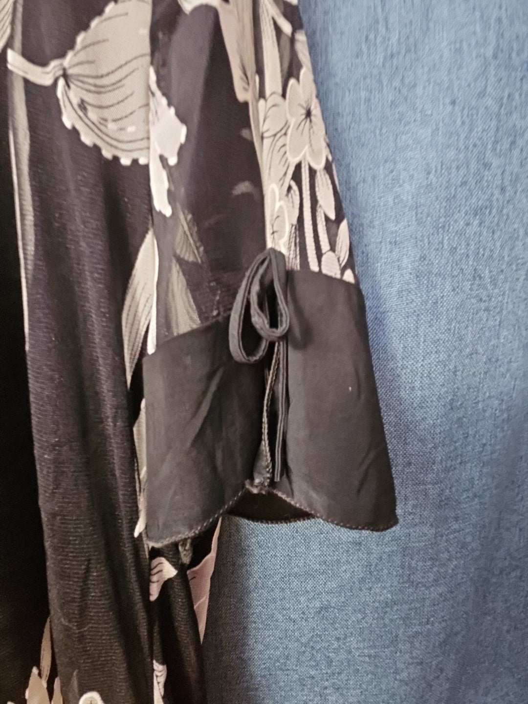 NWT Appointments 1X Whimsigoth Blouse Black Mesh Floral Fairycore Y2K Ring Top