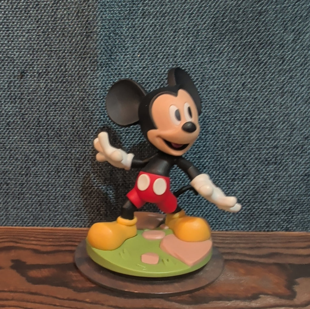 Disney Infinity 3.0 Mickey Minnie Mouse 2 Figure Lot PVC Loose