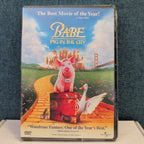 Babe Pig in the City DVD NEW Sealed Universal Kids Family Classic George Miller
